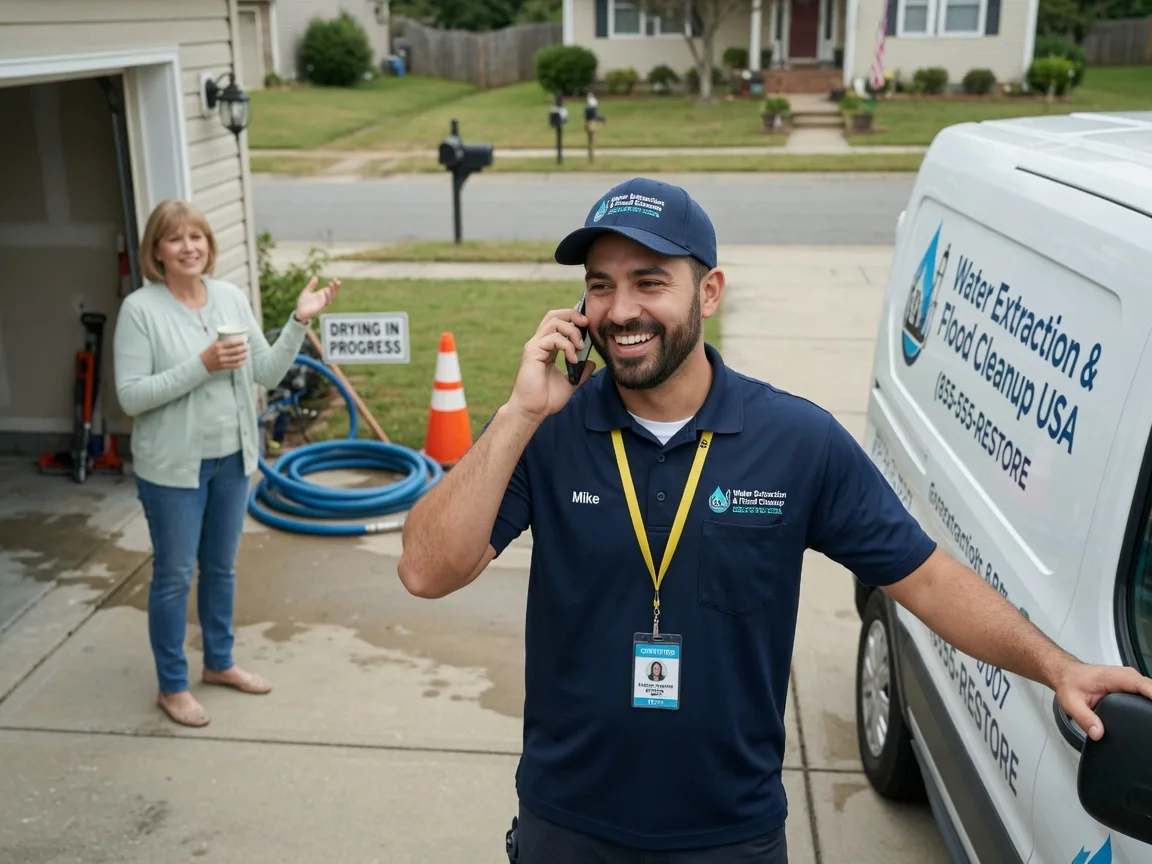 Emergency Water Extraction Red Lion, PA FAQs