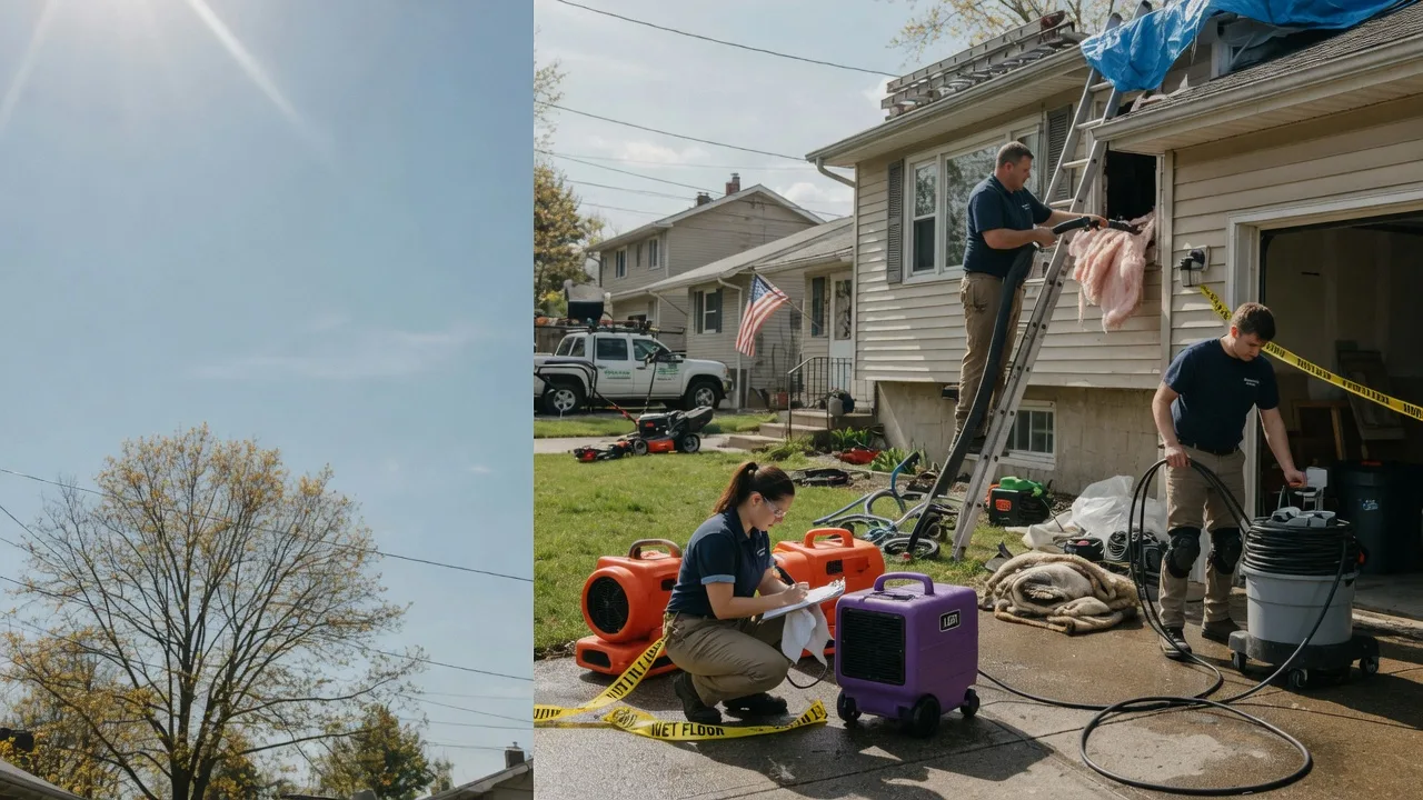 Emergency Water Removal in Red Lion, PA near me